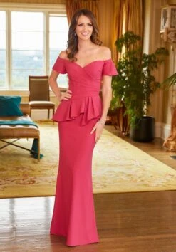 Mori Lee 72530 Off The Shoulder Peplum Dress 9 Mori Lee 72530 Off The Shoulder Peplum Dress -Fashion wedding dress mori lee 72530 off the shoulder peplum dress 04.978