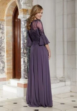 Mori Lee 72629 Flounce Sleeves Embroidered Bodice Dress 9 Mori Lee 72629 Flounce Sleeves Embroidered Bodice Dress -Fashion wedding dress mori lee 72629 flounce sleeves embroidered bodice dress 03.996