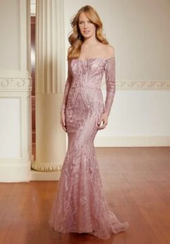 Mori Lee 72634 Long Sleeves Off The Shoulder Dress 7 Mori Lee 72634 Long Sleeves Off The Shoulder Dress -Fashion wedding dress mori lee 72634 long sleeves off the shoulder dress 03.996
