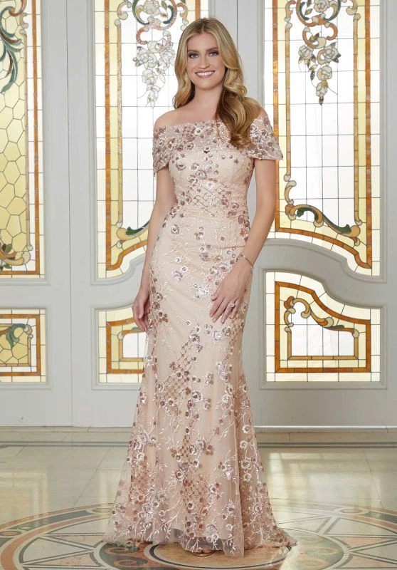 Mori Lee 72737 Detachable Topper Strapless Dress 5 Mori Lee 72737 Detachable Topper Strapless Dress - Image 5