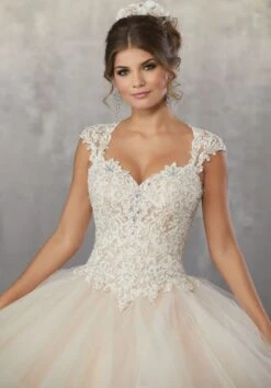 Mori Lee 89177 Queen Anne Neckline Quinceanera Gown 7 Mori Lee 89177 Queen Anne Neckline Quinceanera Gown -Fashion wedding dress mori lee 89177 queen anne neckline quinceanera gown 02.341