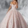 Mori Lee 89186 Strapless Sweetheart Quinceanera Gown
