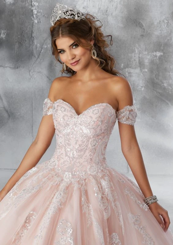 Mori Lee 89186 Strapless Sweetheart Quinceanera Gown 2 Mori Lee 89186 Strapless Sweetheart Quinceanera Gown - Image 2