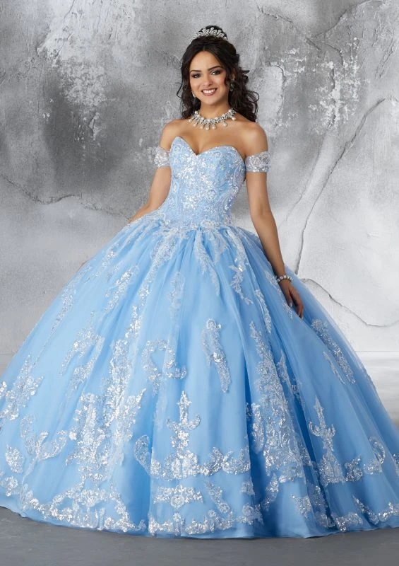 Mori Lee 89186 Strapless Sweetheart Quinceanera Gown 3 Mori Lee 89186 Strapless Sweetheart Quinceanera Gown - Image 3