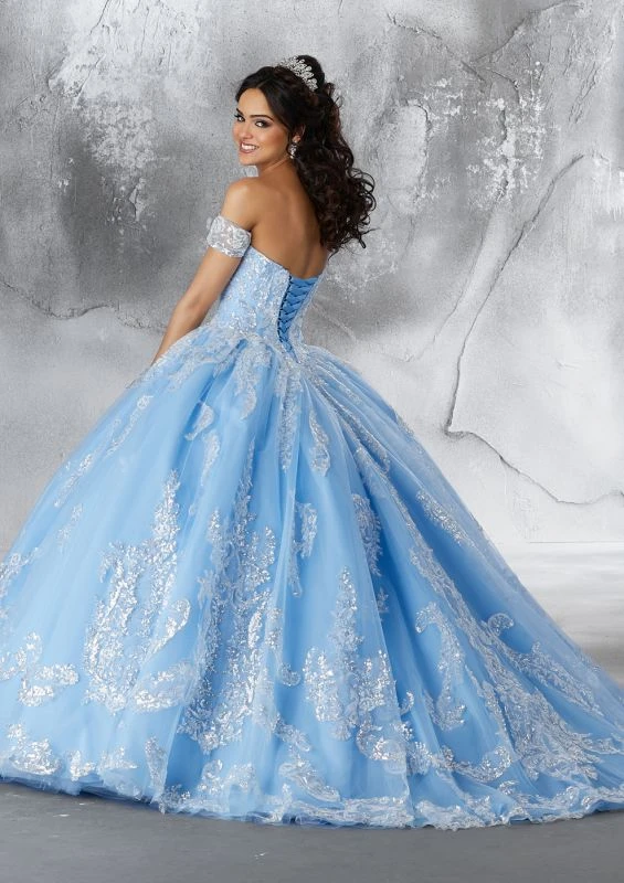 Mori Lee 89186 Strapless Sweetheart Quinceanera Gown 5 Mori Lee 89186 Strapless Sweetheart Quinceanera Gown - Image 5