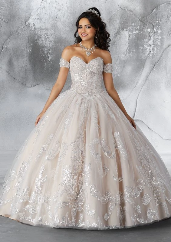 Mori Lee 89186 Strapless Sweetheart Quinceanera Gown 6 Mori Lee 89186 Strapless Sweetheart Quinceanera Gown - Image 6