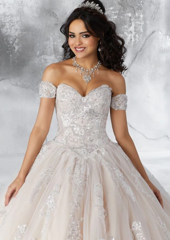 Mori Lee 89186 Strapless Sweetheart Quinceanera Gown 7 Mori Lee 89186 Strapless Sweetheart Quinceanera Gown - Image 7