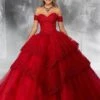 Mori Lee 89190 Tiered Skirt Quinceanera Gown