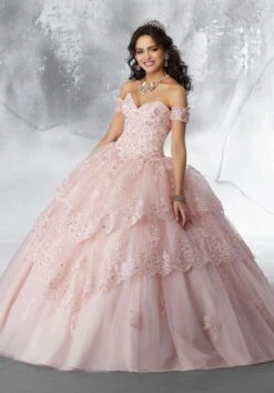 Mori Lee 89190 Tiered Skirt Quinceanera Gown 10 Mori Lee 89190 Tiered Skirt Quinceanera Gown -Fashion wedding dress mori lee 89190 tiered skirt quinceanera gown 03.423