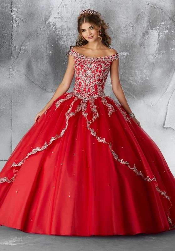 Mori Lee 89191 Off-The-Shoulder Quince Dress 1 Mori Lee 89191 Off-The-Shoulder Quince Dress