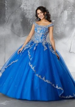 Mori Lee 89191 Off-The-Shoulder Quince Dress 9 Mori Lee 89191 Off-The-Shoulder Quince Dress -Fashion wedding dress mori lee 89191 off the shoulder quince dress 04.423