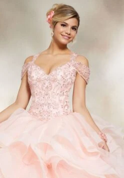 Mori Lee 89226 Ruffled Skirt Quince Dress -Fashion wedding dress mori lee 89226 ruffled skirt quince dress 06.586