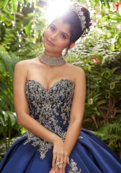 Mori Lee 89241 Tiered Skirt Quinceanera Dress -Fashion wedding dress mori lee 89241 tiered skirt quinceanera dress 03.654