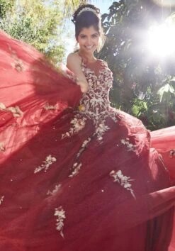 Mori Lee 89244 Illusion Neck Quinceanera Dress 11 Mori Lee 89244 Illusion Neck Quinceanera Dress -Fashion wedding dress mori lee 89244 illusion neck quinceanera dress 06.654