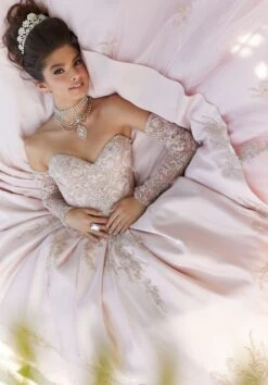 Mori Lee 89248 Long Sleeve Quinceanera Gown -Fashion wedding dress mori lee 89248 long sleeve quinceanera gown 07.654