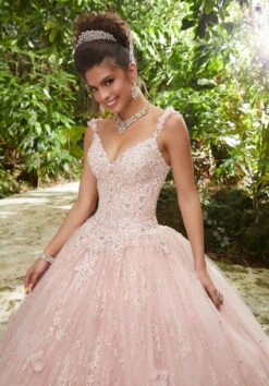 Mori Lee 89250 Two Strap Quinceanera Gown 9 Mori Lee 89250 Two Strap Quinceanera Gown -Fashion wedding dress mori lee 89250 two strap quinceanera gown 03.654