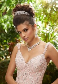 Mori Lee 89250 Two Strap Quinceanera Gown 11 Mori Lee 89250 Two Strap Quinceanera Gown -Fashion wedding dress mori lee 89250 two strap quinceanera gown 05.654