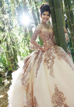 Mori Lee 89255 Bell Sleeve Quince Dress 14 Mori Lee 89255 Bell Sleeve Quince Dress -Fashion wedding dress mori lee 89255 bell sleeve quince dress 04.654