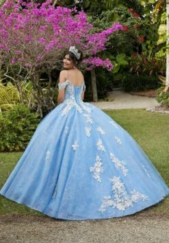 Mori Lee 89281 Cold Shoulder Quinceanera Dress -Fashion wedding dress mori lee 89281 cold shoulder quinceanera dress 03.803