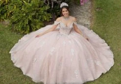 Mori Lee 89281 Cold Shoulder Quinceanera Dress -Fashion wedding dress mori lee 89281 cold shoulder quinceanera dress 05.803