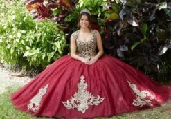 Mori Lee 89288 Queen Anne Neckline Quinceanera Gown 10 Mori Lee 89288 Queen Anne Neckline Quinceanera Gown -Fashion wedding dress mori lee 89288 queen anne neckline quinceanera gown 06.803