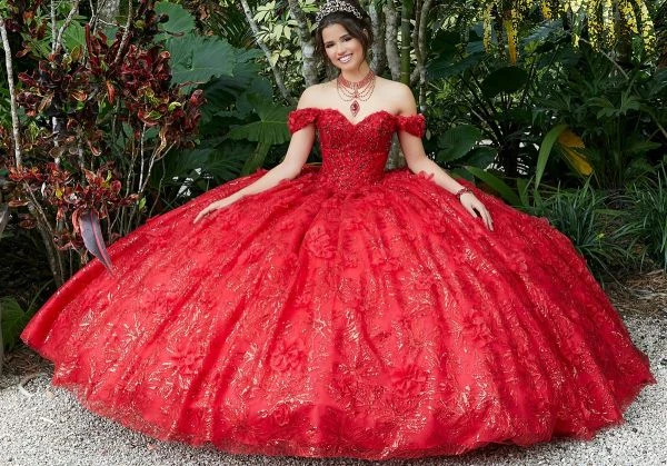 Mori Lee 89289 Off The Shoulder Quinceanera Gown 5 Mori Lee 89289 Off The Shoulder Quinceanera Gown - Image 5