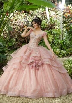 Mori Lee 89293 Tiered Skirt Sweet 16 Dress