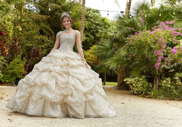 Mori Lee 89296 Pickup Skirt Sweet 16 Gown 9 Mori Lee 89296 Pickup Skirt Sweet 16 Gown - Image 9