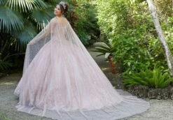 Mori Lee 89299 Detachable Cape