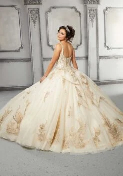 Mori Lee 89311 Scoop Neckline With Back Bow Quinceanera Dress 7 Mori Lee 89311 Scoop Neckline With Back Bow Quinceanera Dress -Fashion wedding dress mori lee 89311 scoop neckline with back bow quinceanera dress 03.887