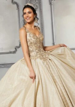 Mori Lee 89315 Pleated Skirt V-Neck Quinceanera Dress 8 Mori Lee 89315 Pleated Skirt V-Neck Quinceanera Dress -Fashion wedding dress mori lee 89315 pleated skirt v neck quinceanera dress 04.887