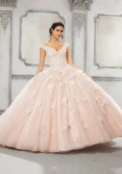 Mori Lee 89316 3D Floral Off The Shoulder Quinceanera Gown 11 Mori Lee 89316 3D Floral Off The Shoulder Quinceanera Gown -Fashion wedding dress mori lee 89316 3d floral off the shoulder quinceanera gown 03.887