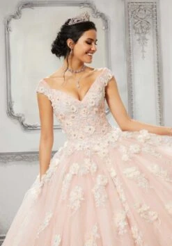 Mori Lee 89316 3D Floral Off The Shoulder Quinceanera Gown 12 Mori Lee 89316 3D Floral Off The Shoulder Quinceanera Gown -Fashion wedding dress mori lee 89316 3d floral off the shoulder quinceanera gown 04.887