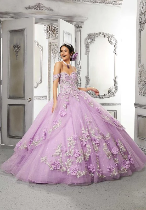 Mori Lee 89318 Pannier Skirt Floral Quinceanera Gown 1 Mori Lee 89318 Pannier Skirt Floral Quinceanera Gown