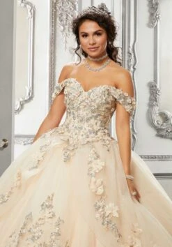 Mori Lee 89318 Pannier Skirt Floral Quinceanera Gown 10 Mori Lee 89318 Pannier Skirt Floral Quinceanera Gown -Fashion wedding dress mori lee 89318 pannier skirt floral quinceanera gown 04.887