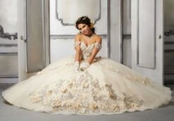 Mori Lee 89318 Pannier Skirt Floral Quinceanera Gown 11 Mori Lee 89318 Pannier Skirt Floral Quinceanera Gown -Fashion wedding dress mori lee 89318 pannier skirt floral quinceanera gown 05.887