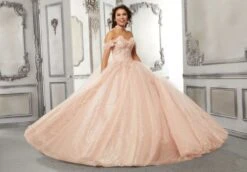 Mori Lee 89323 Waterfall Back Metallic Quince Dress 7 Mori Lee 89323 Waterfall Back Metallic Quince Dress -Fashion wedding dress mori lee 89323 waterfall back metallic quince dress 03.887