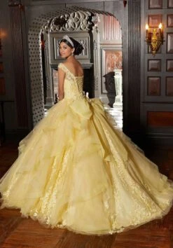Mori Lee 89336 Flounce Skirt Bow Back Quinceanera Gown 11 Mori Lee 89336 Flounce Skirt Bow Back Quinceanera Gown -Fashion wedding dress mori lee 89336 flounce skirt bow back quinceanera gown 03.936