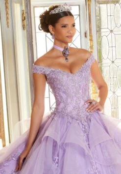 Mori Lee 89336 Flounce Skirt Bow Back Quinceanera Gown 13 Mori Lee 89336 Flounce Skirt Bow Back Quinceanera Gown -Fashion wedding dress mori lee 89336 flounce skirt bow back quinceanera gown 05.936