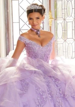 Mori Lee 89336 Flounce Skirt Bow Back Quinceanera Gown 15 Mori Lee 89336 Flounce Skirt Bow Back Quinceanera Gown -Fashion wedding dress mori lee 89336 flounce skirt bow back quinceanera gown 07.936