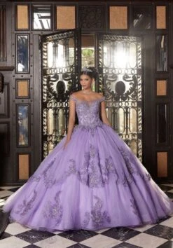 Mori Lee 89340 Cutout Back Layered Skirt Quinceanera Gown 9 Mori Lee 89340 Cutout Back Layered Skirt Quinceanera Gown -Fashion wedding dress mori lee 89340 cutout back layered skirt quinceanera gown 04.936