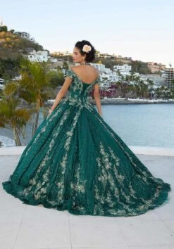 Mori Lee 89351 LED Lights Off The Shoulder Quinceanera Dress -Fashion wedding dress mori lee 89351 led lights off the shoulder quinceanera dress 03.994