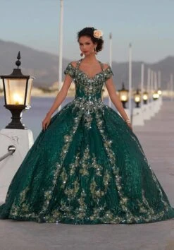 Mori Lee 89351 LED Lights Off The Shoulder Quinceanera Dress -Fashion wedding dress mori lee 89351 led lights off the shoulder quinceanera dress 04.994