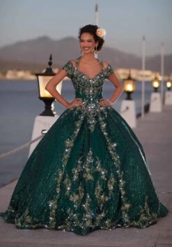 Mori Lee 89351 LED Lights Off The Shoulder Quinceanera Dress -Fashion wedding dress mori lee 89351 led lights off the shoulder quinceanera dress 05.994