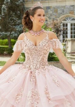 New Release -Fashion wedding dress mori lee 89402 quinceanera dress 02.1085