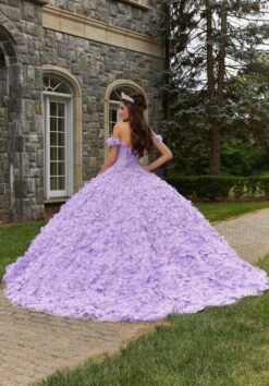 Mori Lee 89403 3D Flowers Off The Shoulder Quinceanera Dress 10 Mori Lee 89403 3D Flowers Off The Shoulder Quinceanera Dress -Fashion wedding dress mori lee 89403 quinceanera dress 03.1085
