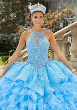 New Release -Fashion wedding dress mori lee 89406 quinceanera gown 02.1085