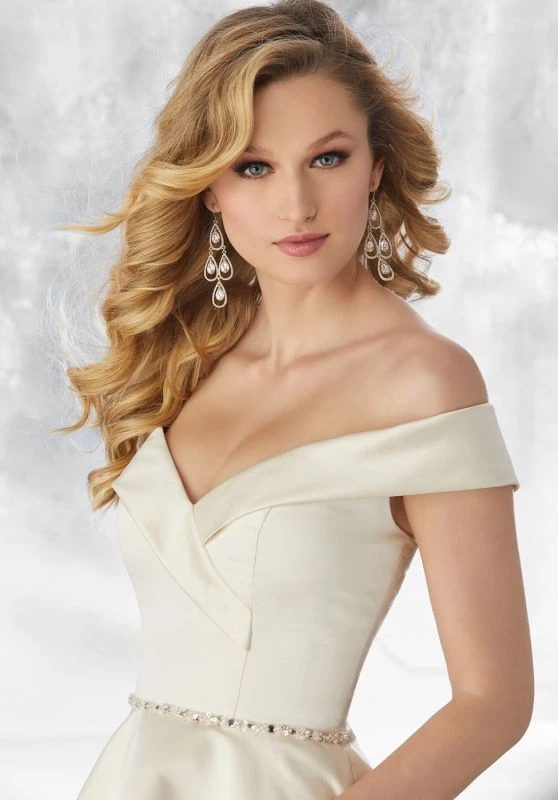 Mori Lee 9488 Off-The-Shoulder Short Quinceanera Dress 4 Mori Lee 9488 Off-The-Shoulder Short Quinceanera Dress - Image 4