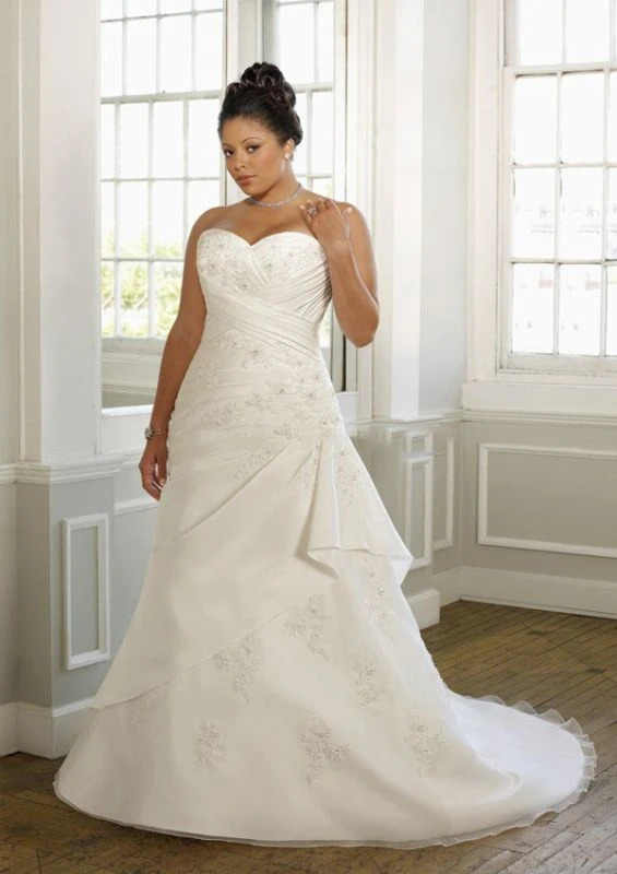 Mori Lee Julietta 3094 Fast Delivery Plus Size Wedding Dress 1 Mori Lee Julietta 3094 Fast Delivery Plus Size Wedding Dress
