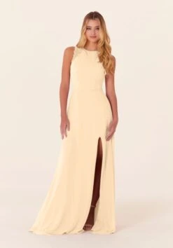 Mori Lee 21826 Cutout Back Jewel Neck Bridesmaid Dress 25 Mori Lee 21826 Cutout Back Jewel Neck Bridesmaid Dress -Fashion wedding dress mrlbm f23 21826 06